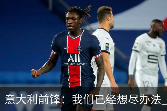意大利前锋：我们已经想尽办法 但还是不够